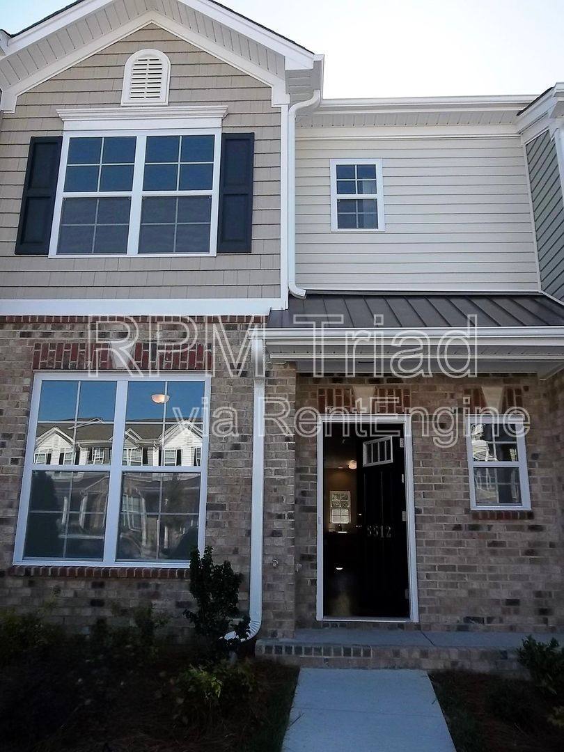 Townhouse for rent at 5512 Farm House Trail, Winston Salem, NC 27103