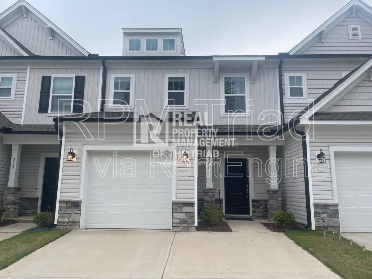 Townhouse for rent at 207 Solacium Lane, Greensboro, NC 27455
