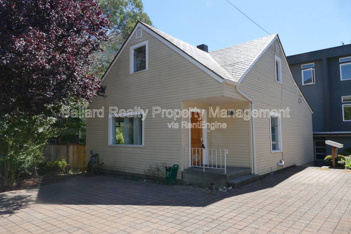 House for rent at 1417 NW 60th St, Seattle, WA 98107