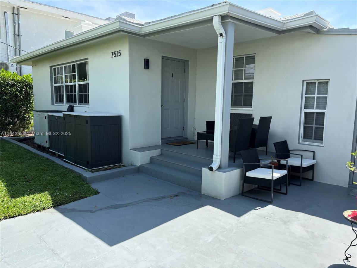 House for rent at 7515 Dickens Ave, Miami Beach, FL 33141