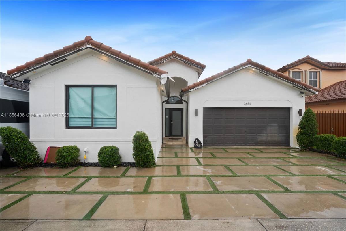 House for rent at 3634 SW 156th Court, Miami, FL 33185