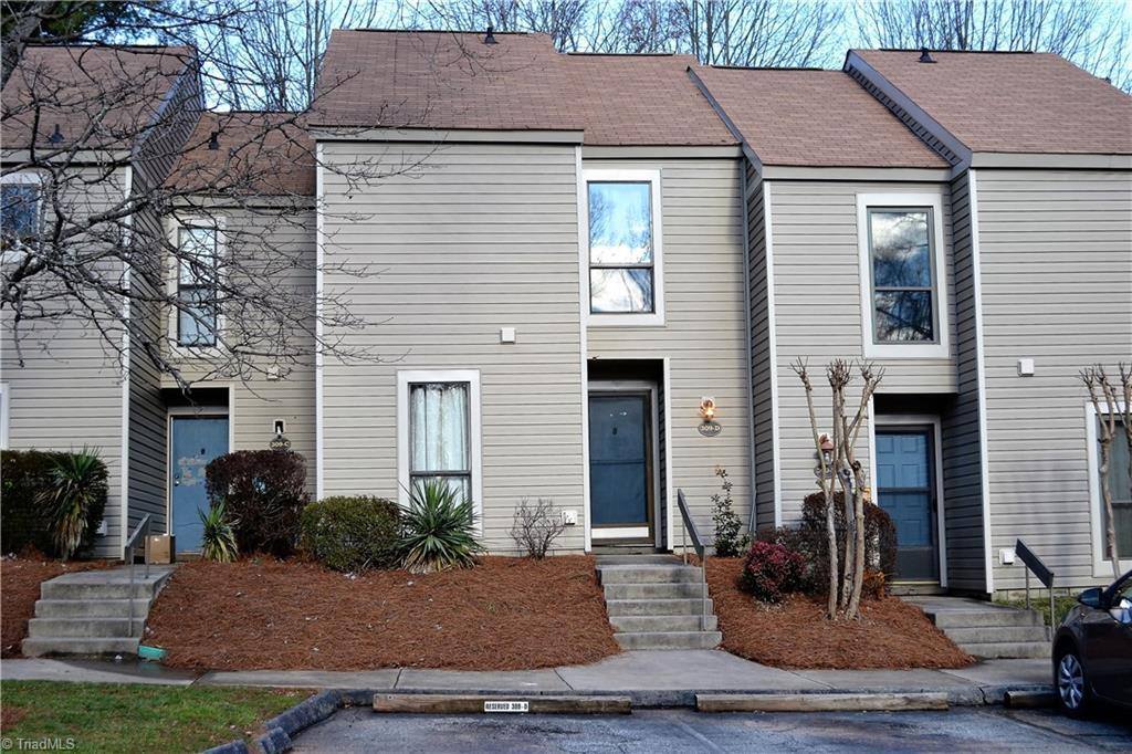 Townhouse for rent at 309 Village Lane #D, Greensboro, NC 27409