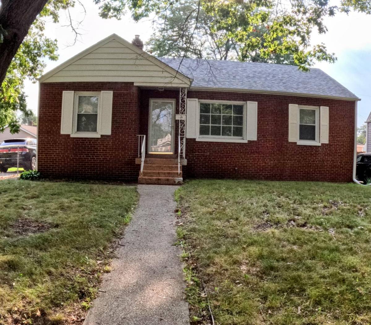 House for rent at 6637 Delaware Ave, Hammond, IN 46323