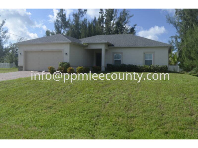 House for rent at 4228 NW 25th St, Cape Coral, FL 33993