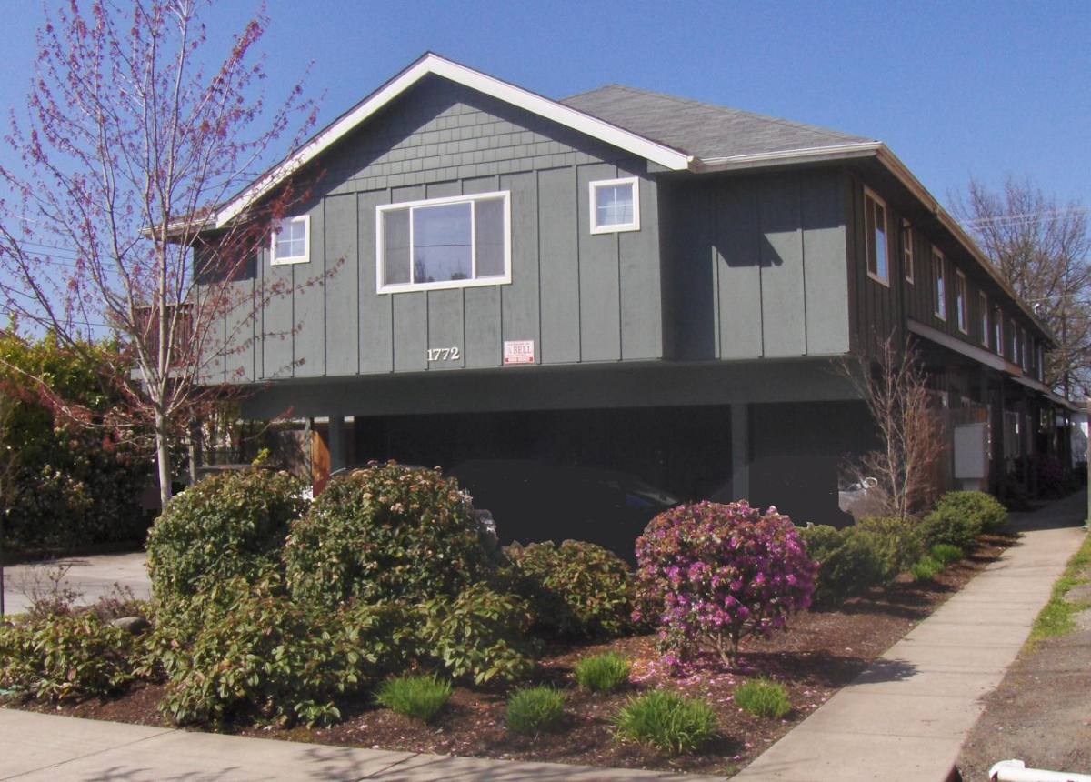 Apartment for rent at 1772 Hilyard St, Eugene, OR 97401