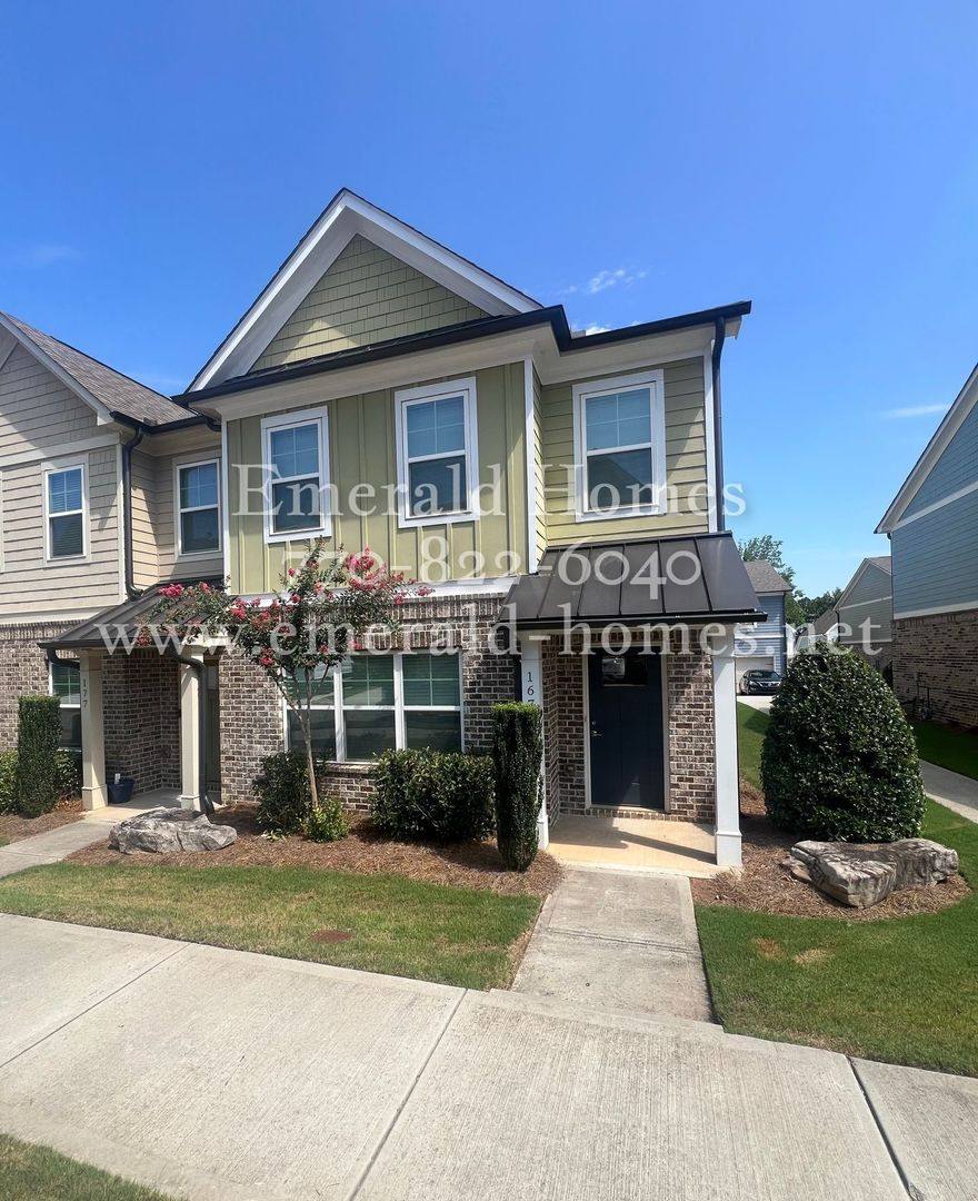 Townhouse for rent at 167 Panther Point Lane, Lawrenceville, GA 30046