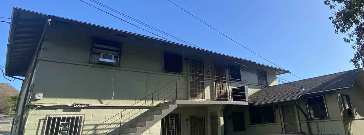 Apartment for rent at 57 A Hialoa St, Honolulu, HI 96817