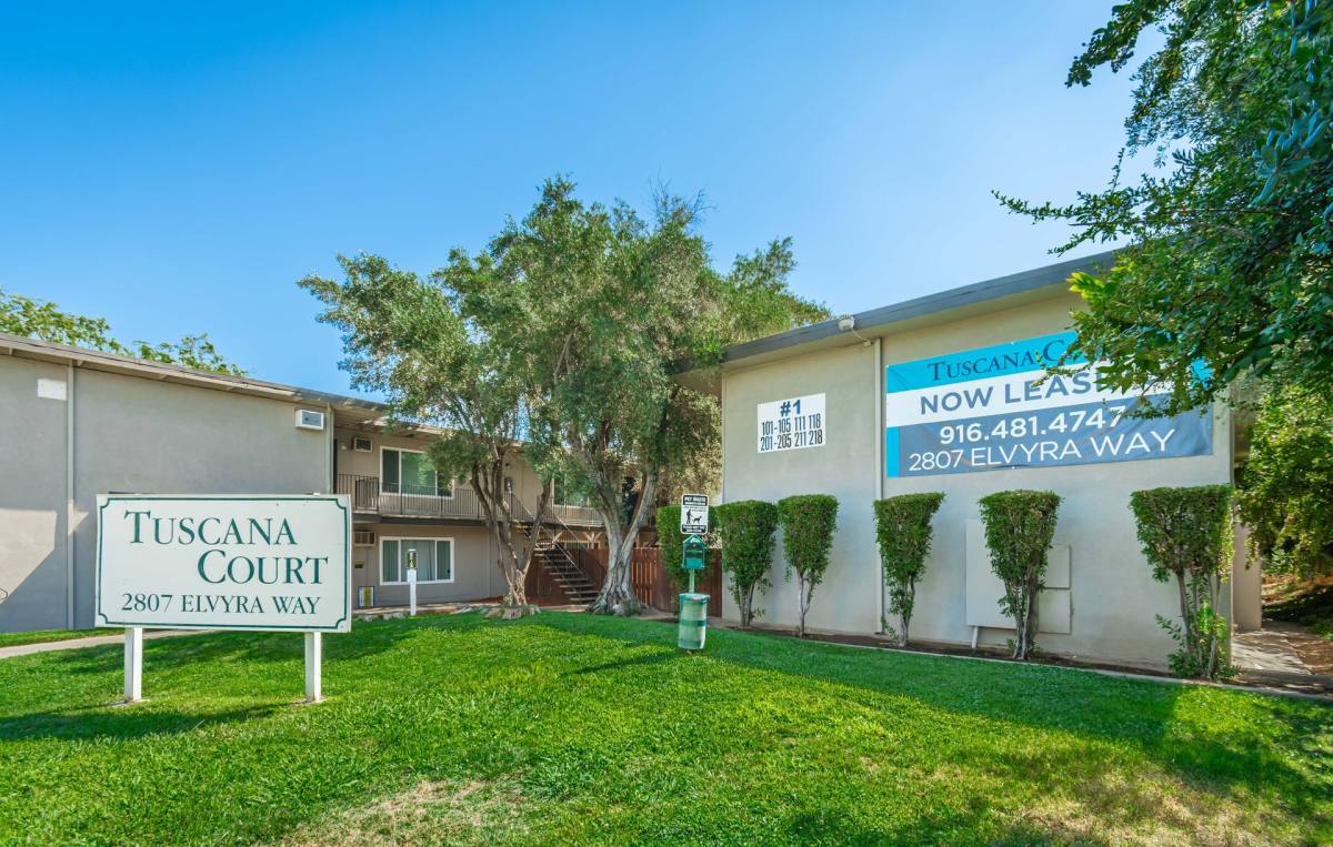 Apartment for rent at 2807 Elvyra Way, Sacramento, CA 95821
