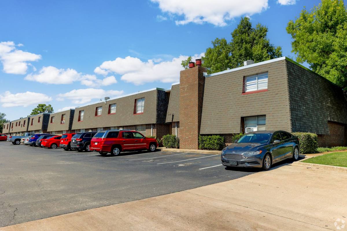Apartment for rent at 8032 N Reno Ave, Oklahoma City, OK 73110