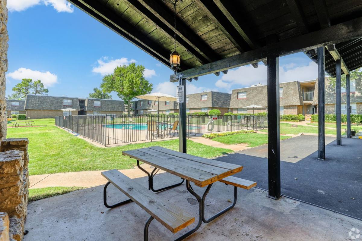 Apartment for rent at 8032 N Reno Ave, Oklahoma City, OK 73110