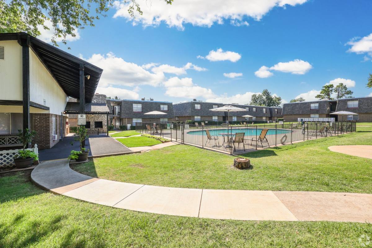 Apartment for rent at 8032 N Reno Ave, Oklahoma City, OK 73110