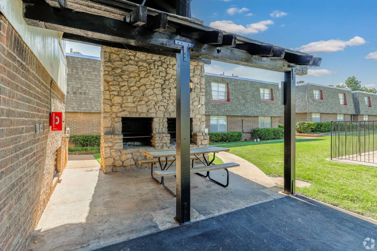 Apartment for rent at 8032 N Reno Ave, Oklahoma City, OK 73110