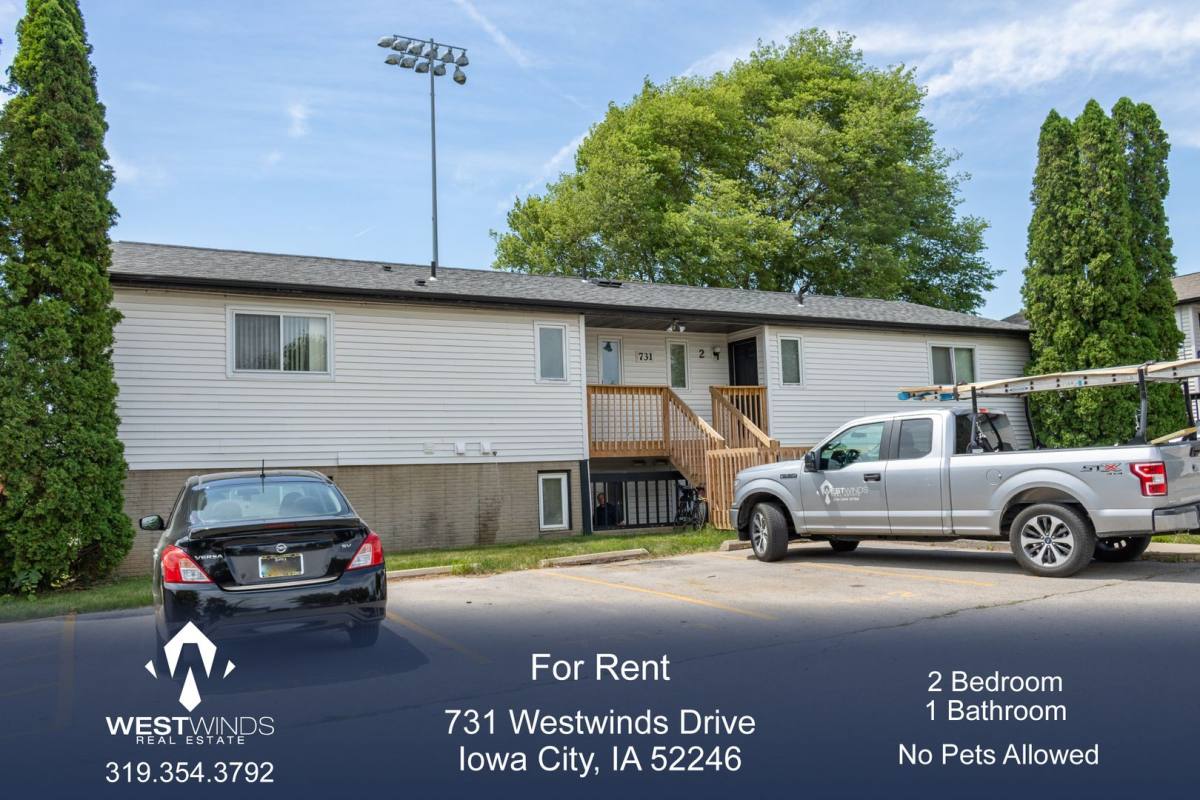 Apartment for rent at 731 Westwinds Dr, Iowa City, IA 52246