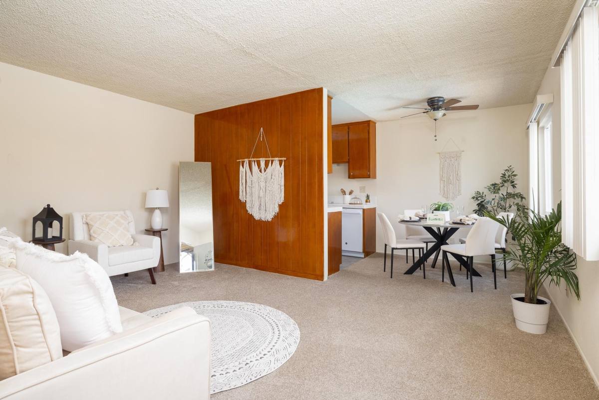 Apartment for rent at 4760 Conrad Ave, San Diego, CA 92117