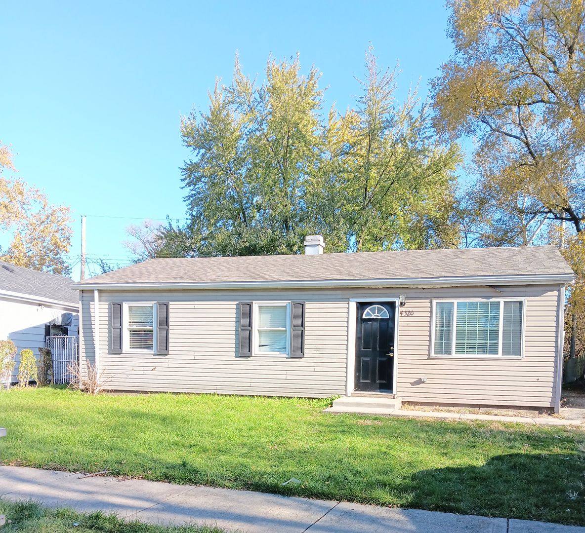 House for rent at 4320 W 20th Ave, Gary, IN 46404