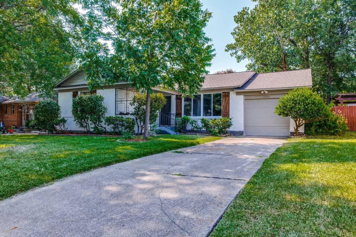 House for rent at 3524 Hilton Dr, Mesquite, TX 75150