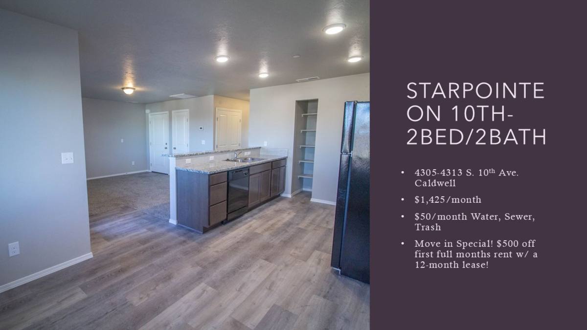 Apartment for rent at 4305-4313 10th Ave, Caldwell, ID 83607