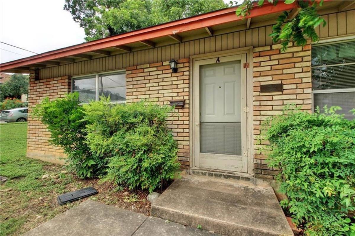 Townhouse for rent at 507 Bellevue Place #A, Austin, TX 78705