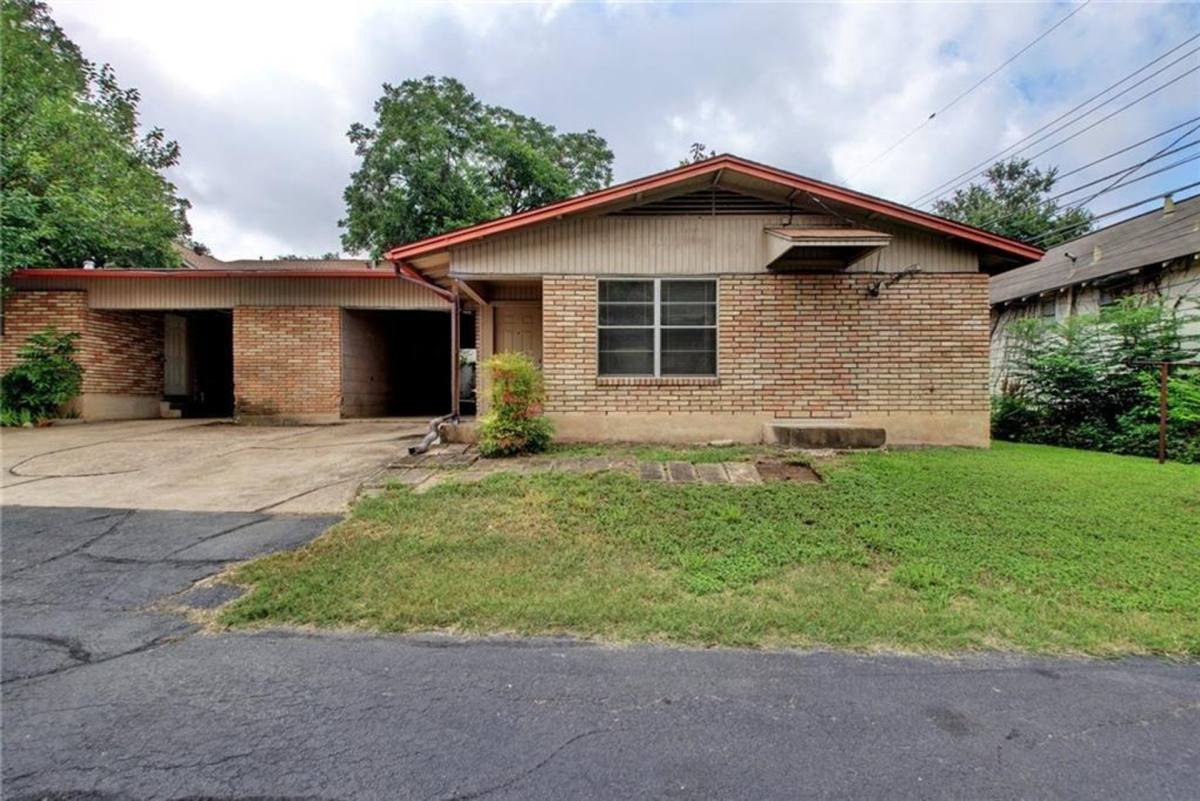 Townhouse for rent at 507 Bellevue Place #A, Austin, TX 78705