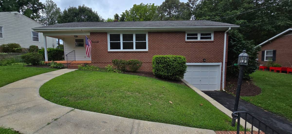 House for rent at 1224 Lamont Dr, Winston Salem, NC 27103