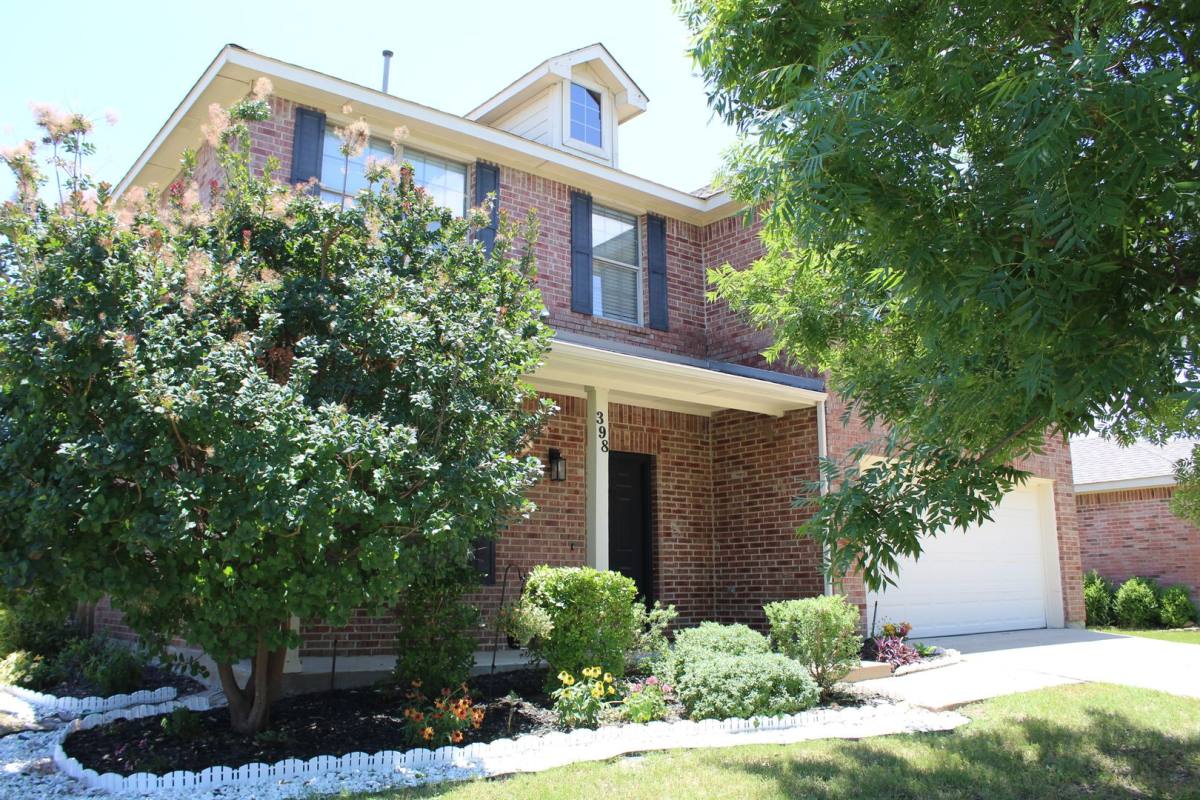 House for rent at 398 Elk Trail, Melissa, TX 75454
