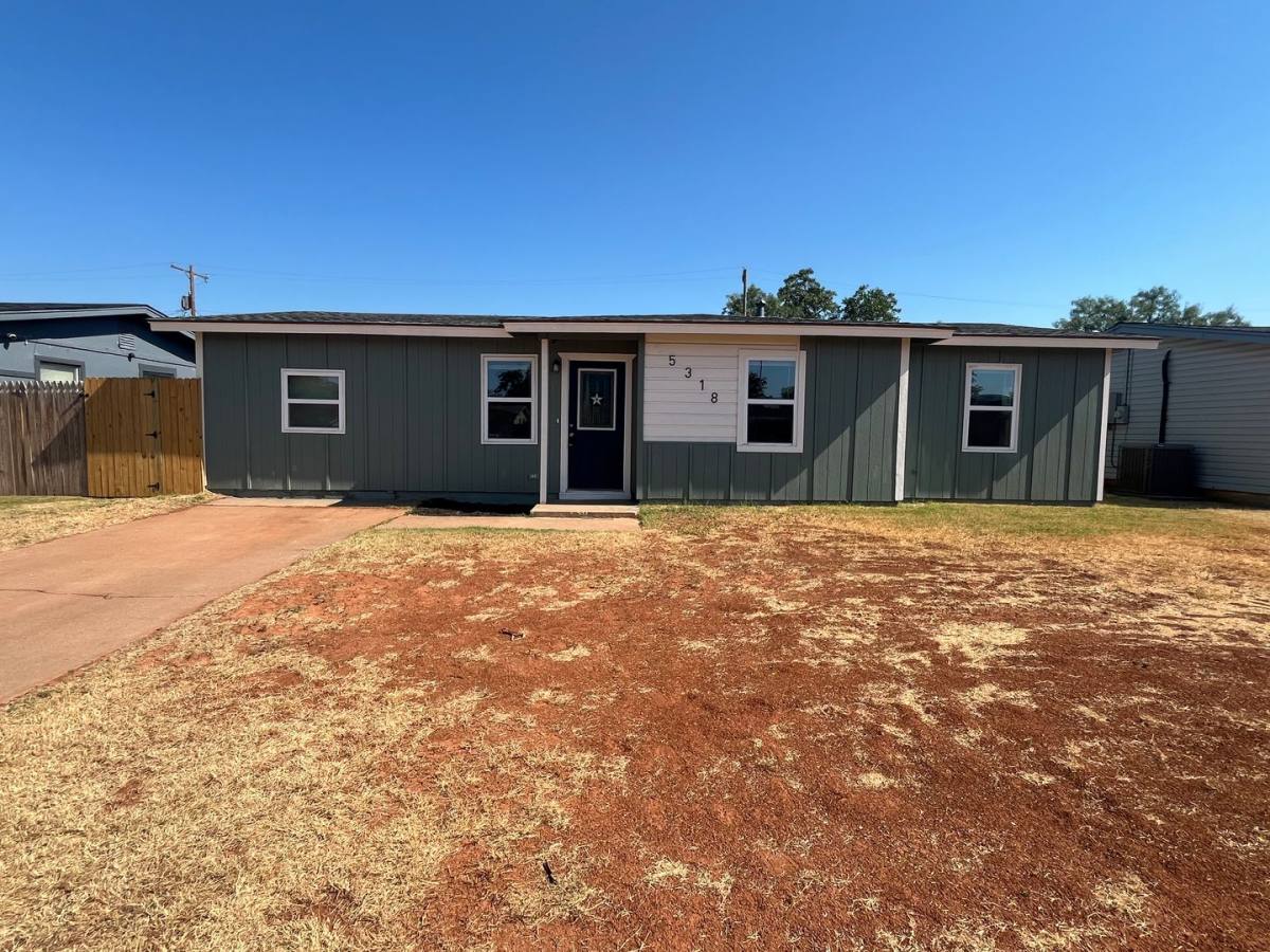 House for rent at 5318 S 7th, Abilene, TX 79605