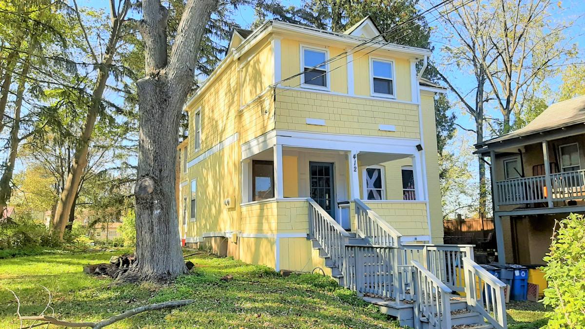 Apartment for rent at 412 Hudson St, Ithaca, NY 14850