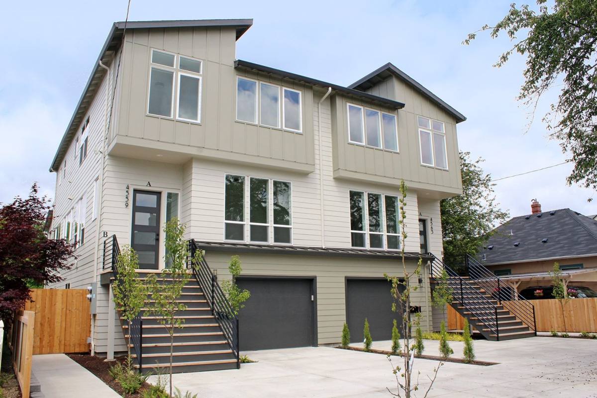 Townhouse for rent at 4559 - 4563 N Borthwick Ave, Portland, OR 97217