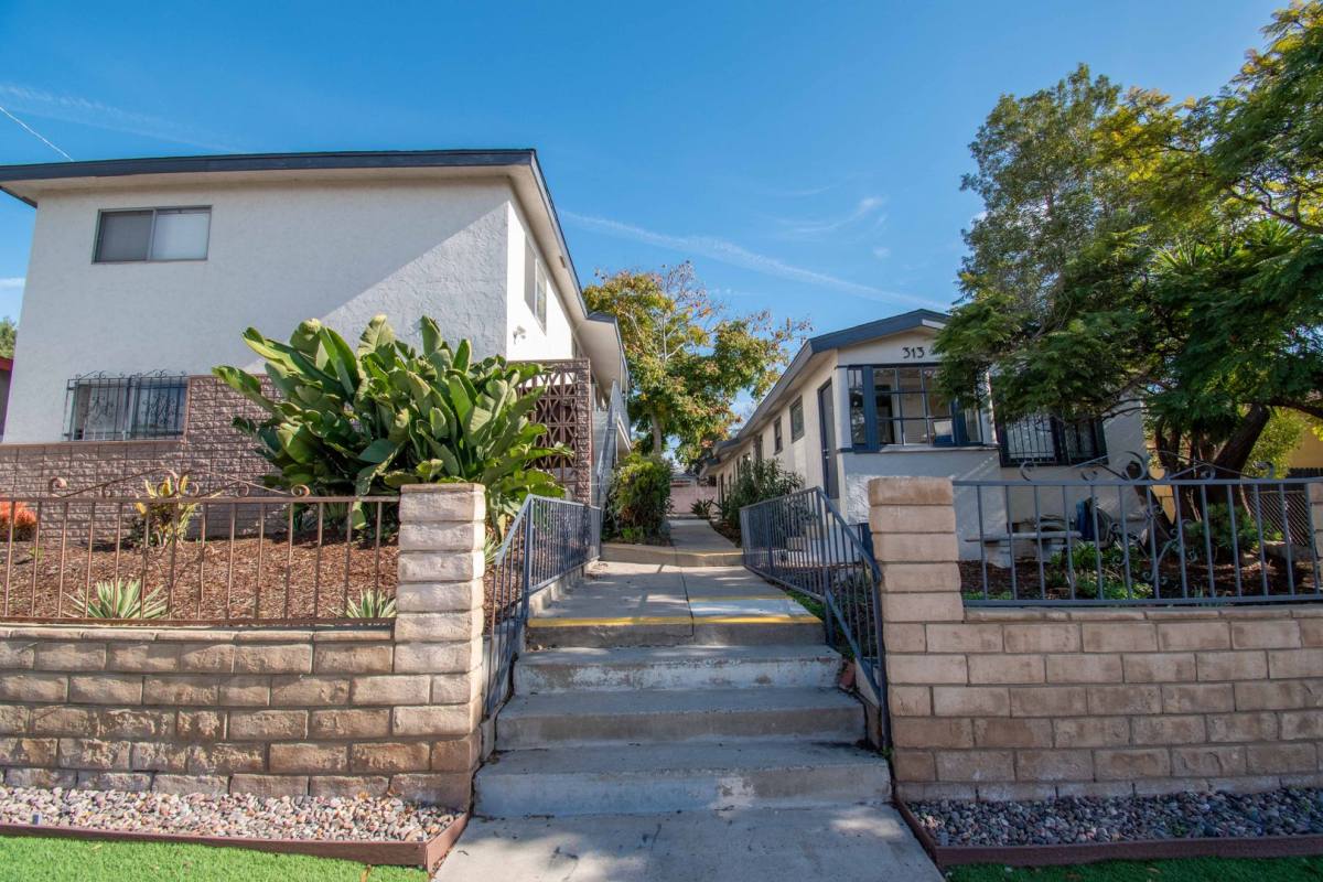 Apartment for rent at 311-313 S Pardee St, San Diego, CA 92113
