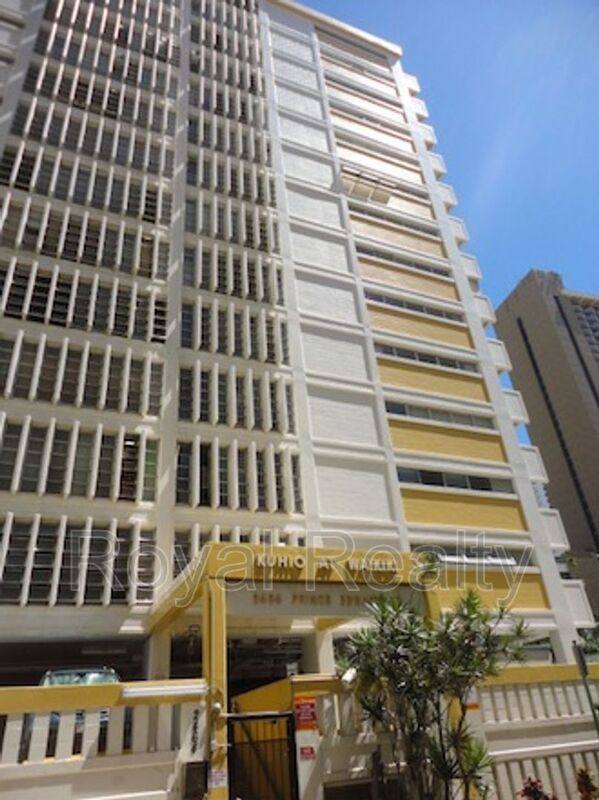 Apartment for rent at 2464 Prince Edward St #921, Honolulu, HI 96815