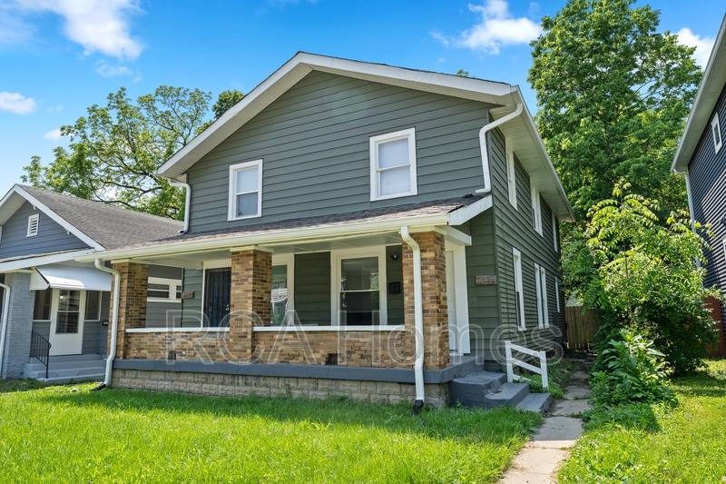 House for rent at 3622 N Capitol Ave, Indianapolis, IN 46208