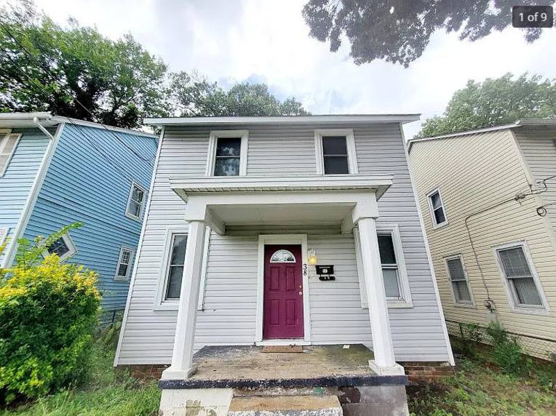House for rent at 38 E 32nd St, Henrico, VA 23231