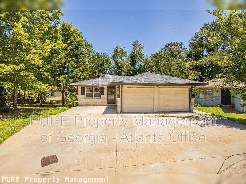 House for rent at 2895 Lakemont Place SW, Marietta, GA 30060