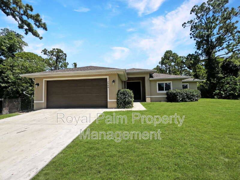 House for rent at 2908 15th St W, Lehigh Acres, FL 33971
