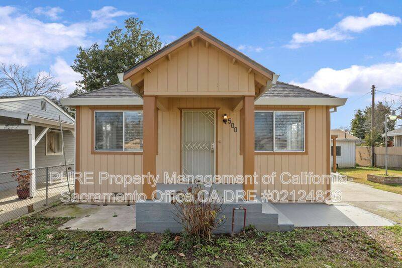 House for rent at 500 Jefferson Ave, Sacramento, CA 95833