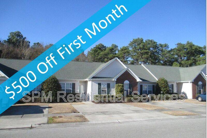 Townhouse for rent at 1505 Willoughby Park Court, Wilmington, NC 28412
