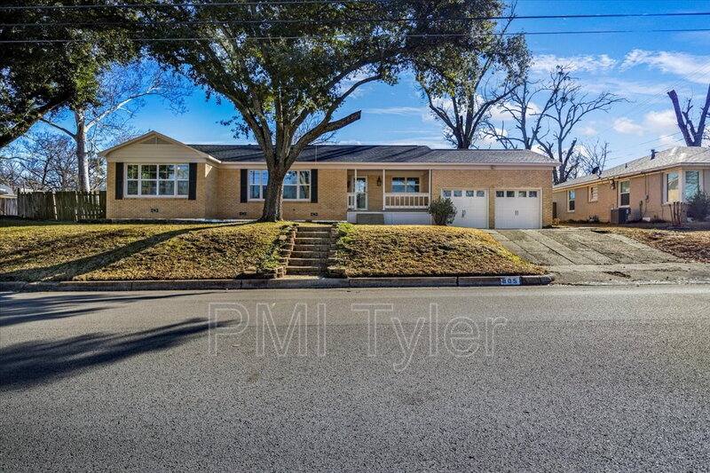 House for rent at 805 Wilma St, Tyler, TX 75701