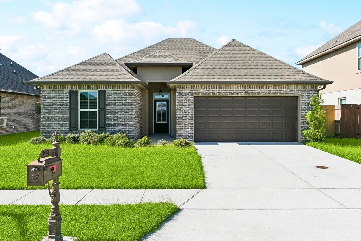 House for rent at 2551 Frazier St, Marrero, LA 70072