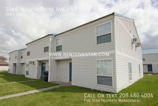 Townhouse for rent at 1066 Yellowstone Ave #43, Pocatello, ID 83201