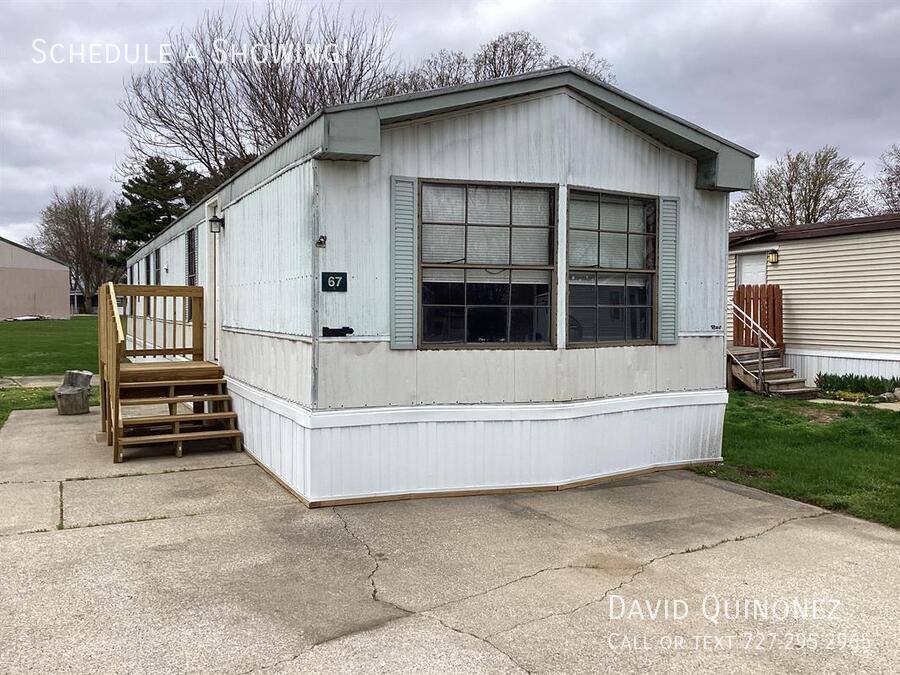 House for rent at 4614 E Old Trail Rd #67, Columbia City, IN 46725