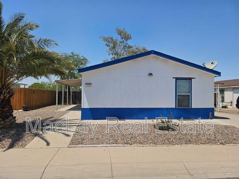 House for rent at 100 N Sycamore St, Florence, AZ 85132