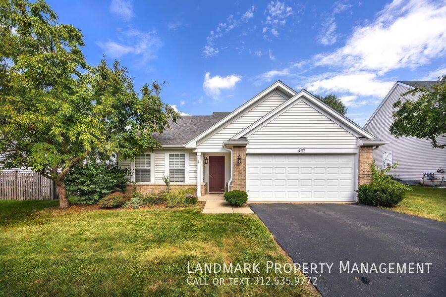 House for rent at 437 N Maggie Lane, Romeoville, IL 60446