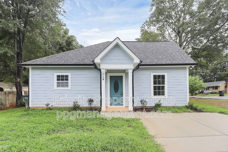 House for rent at 119 Walnut St, Monroe, NC 28110
