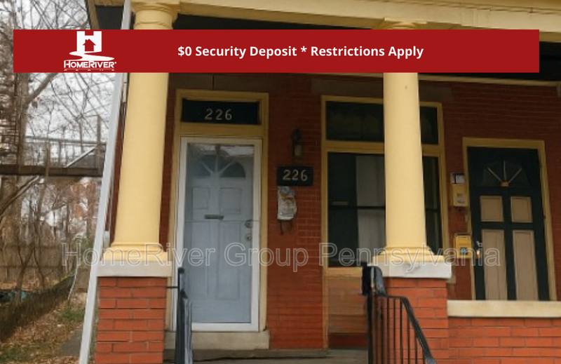 Townhouse for rent at 226 Woodbine St #2, Harrisburg, PA 17110