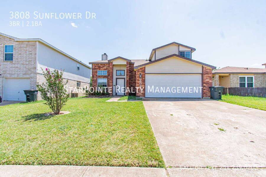 House for rent at 3808 Sunflower Dr, Killeen, TX 76542