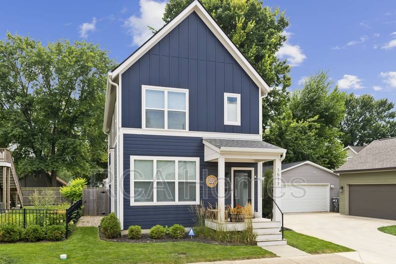 House for rent at 1517 Marlowe Ave, Indianapolis, IN 46201