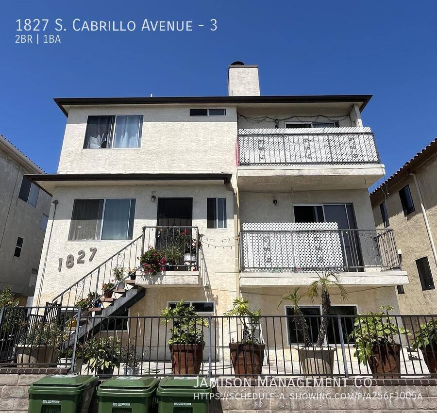 Apartment for rent at 1827 S Cabrillo Ave #3, San Pedro, CA 90731