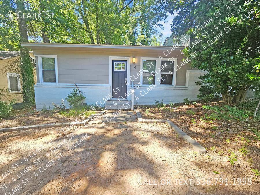 House for rent at 4 Clark St, Greenville, SC 29607