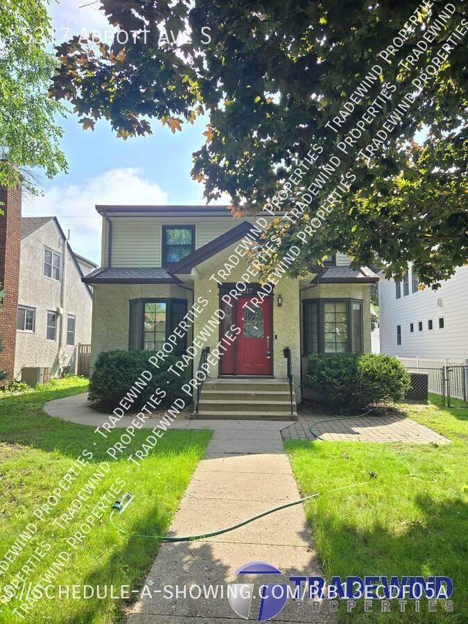 House for rent at 5317 Abbott Ave S, Minneapolis, MN 55410