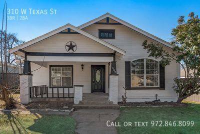 House for rent at 310 W Texas St, Denison, TX 75020
